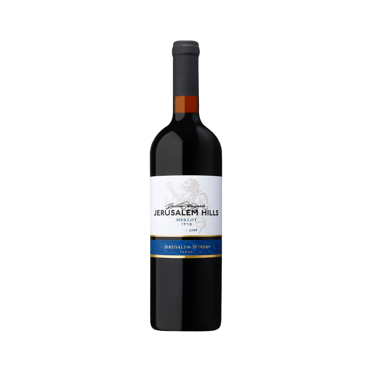 Jerusalem Hills Merlot (Mevushal) 750 Ml