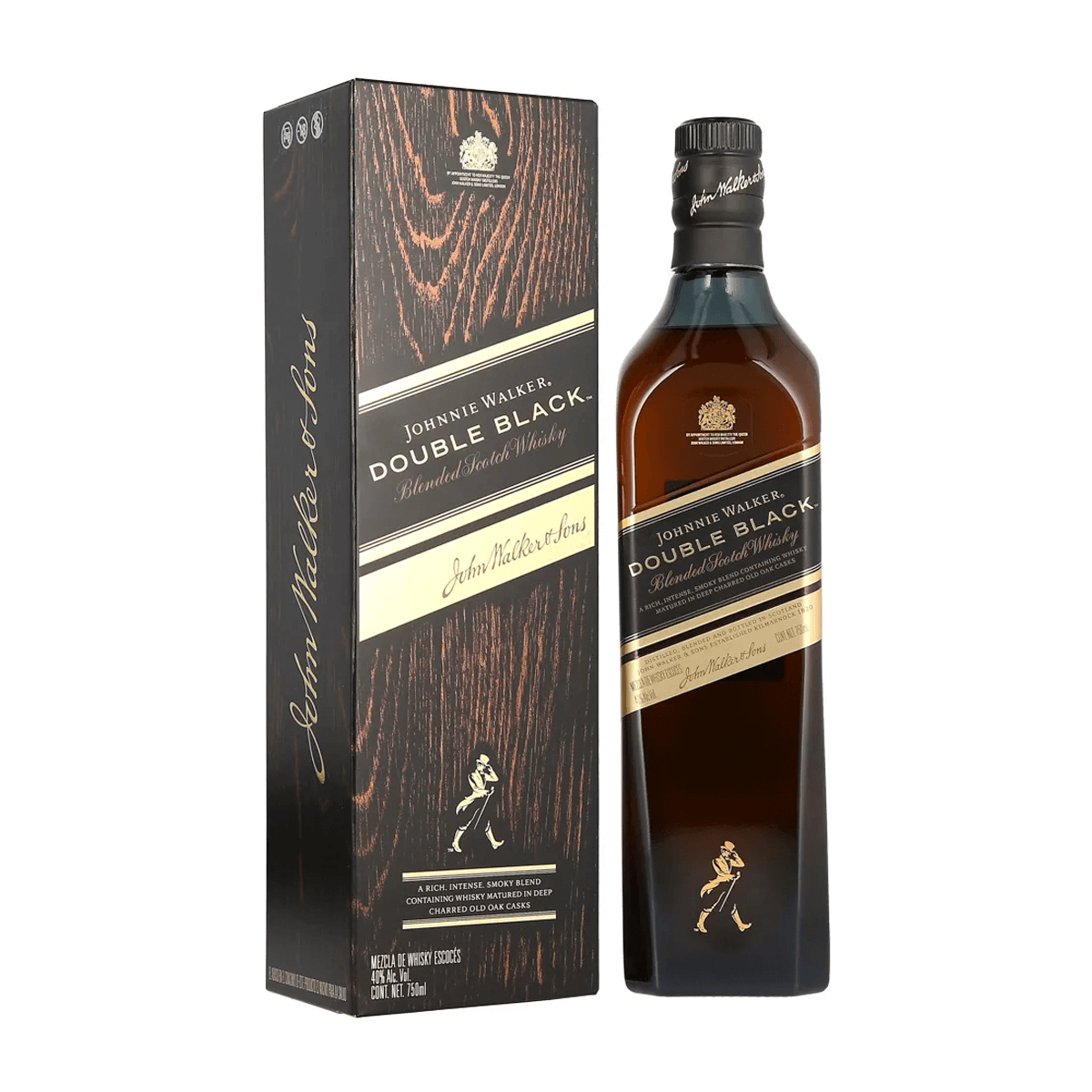 Johnnie Walker Double Black 750Ml