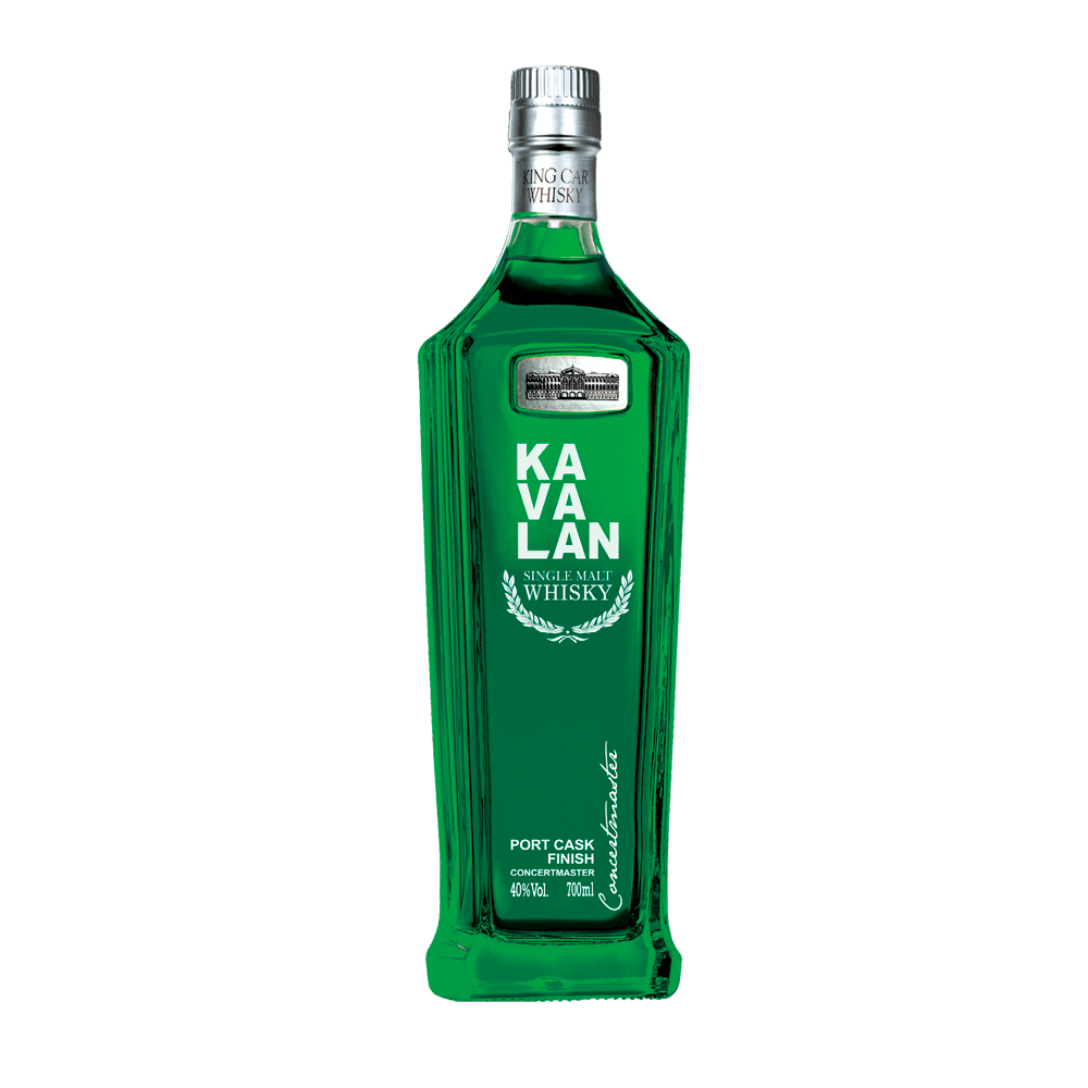 Kavalan Concertmaster Port Cask Finish Single Malt Box 700Ml