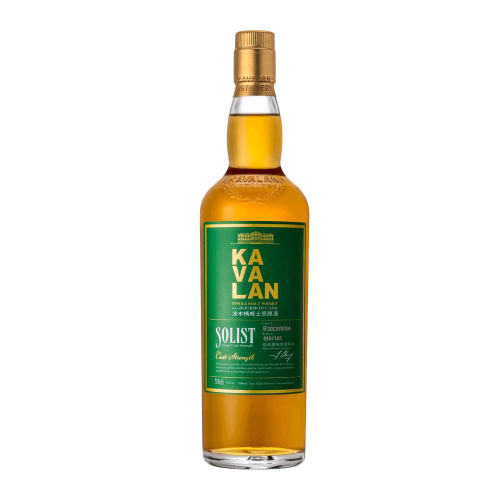 Kavalan Solist Ex-Bourbon Cask Single Malt Box 700Ml