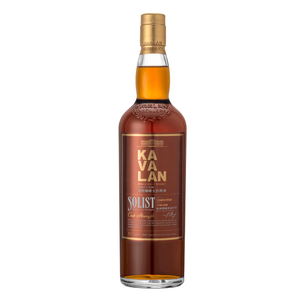 Kavalan Solist Port Cask Single Malt Box 700Ml