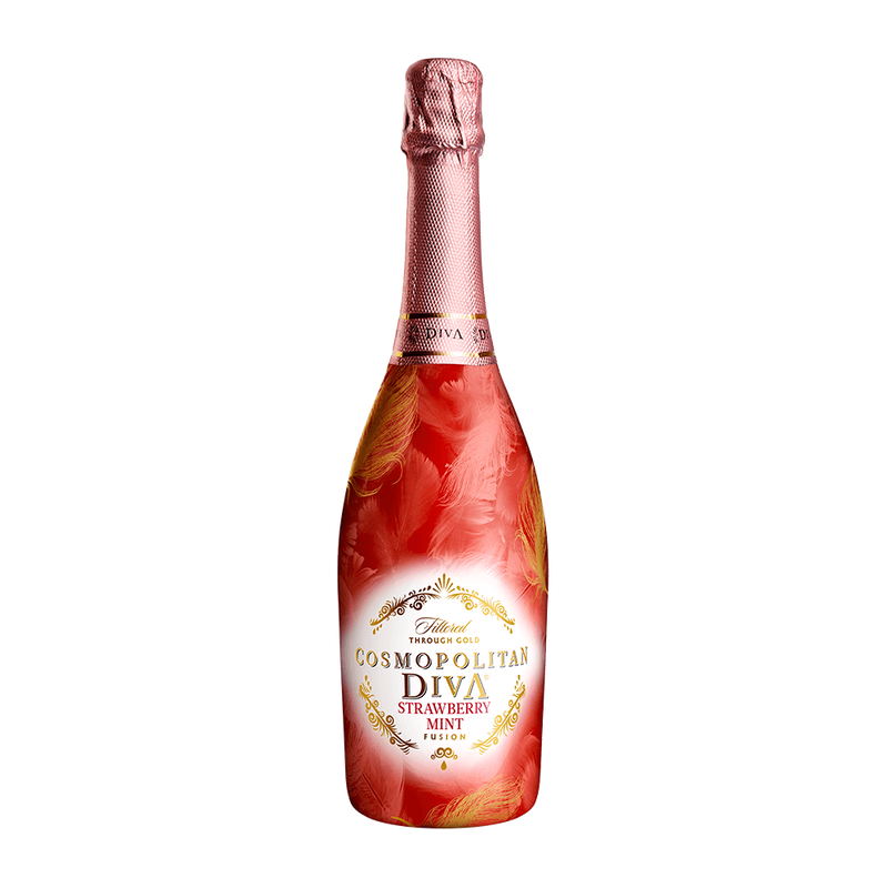 Cosmopolitan Diva Strawberry Mint 750Ml