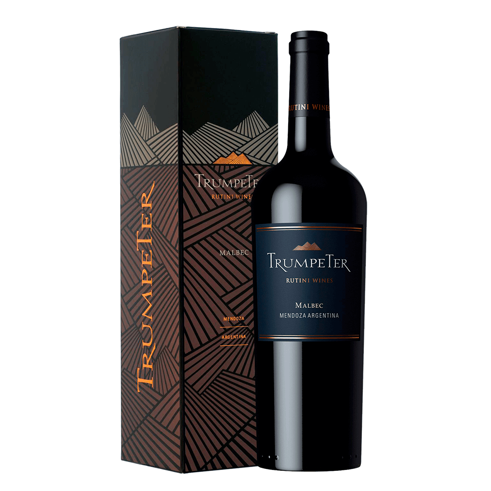 Rutini Trumpeter Malbec Estuche 2Bot. 750Ml