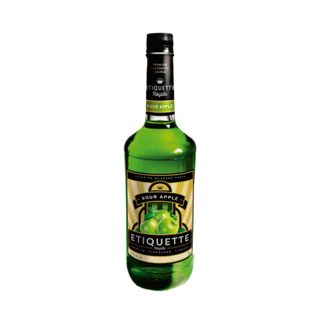 Etiquette Sour Apple 1000Ml