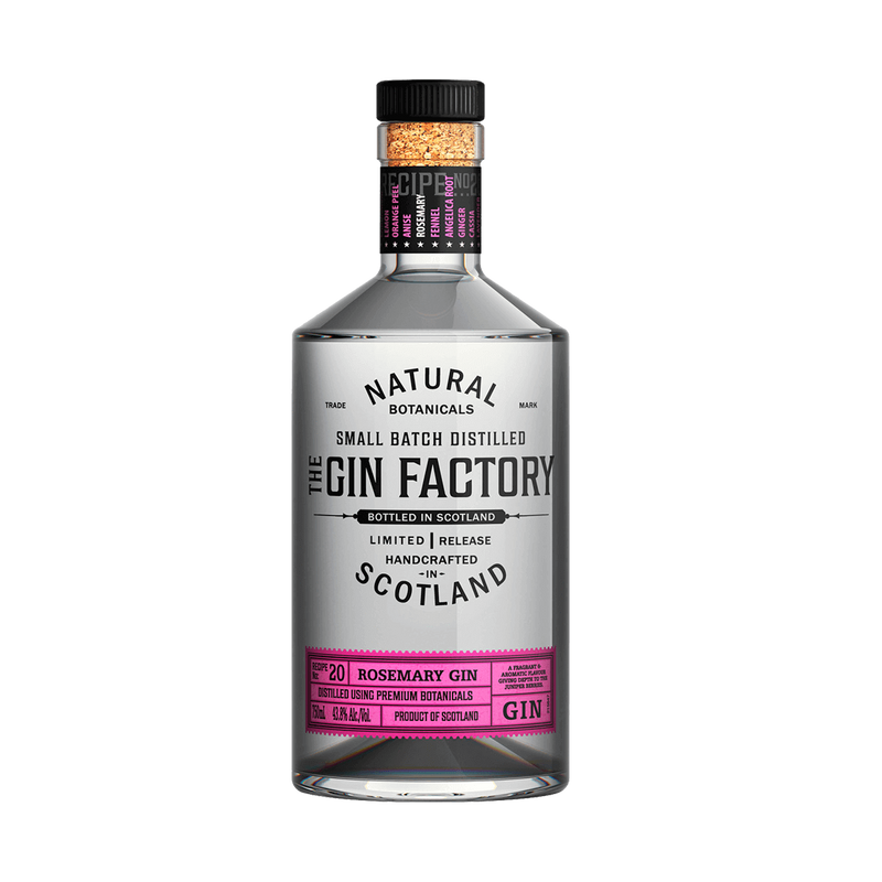 The Gin Factory 700Ml