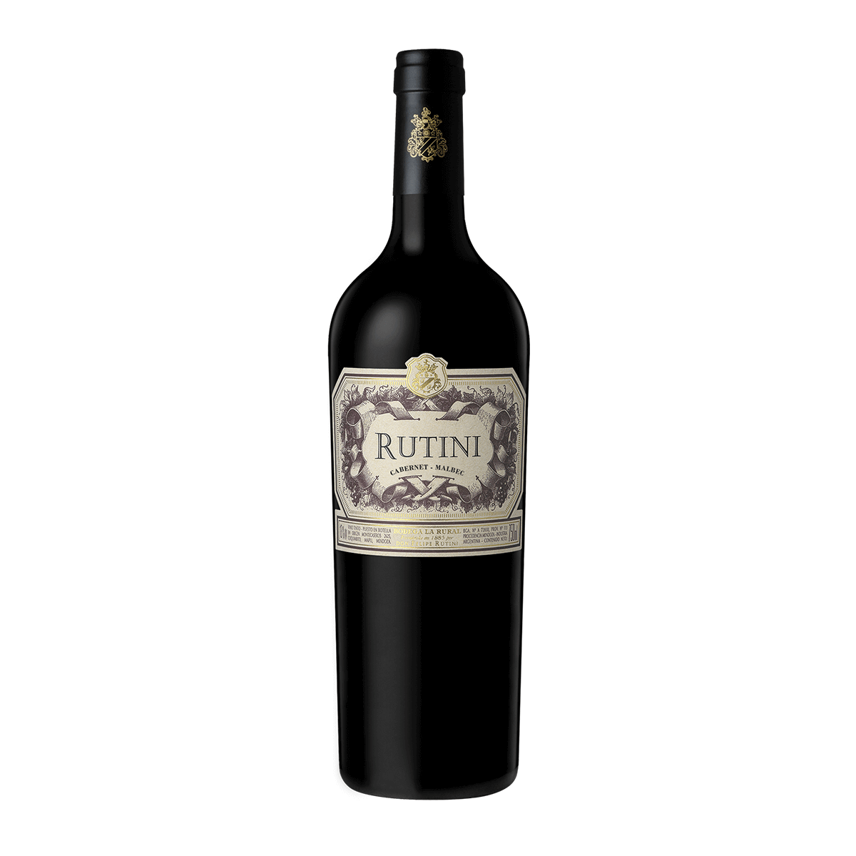 Rutini Cabernet Sauvignon - Malbec 750Ml