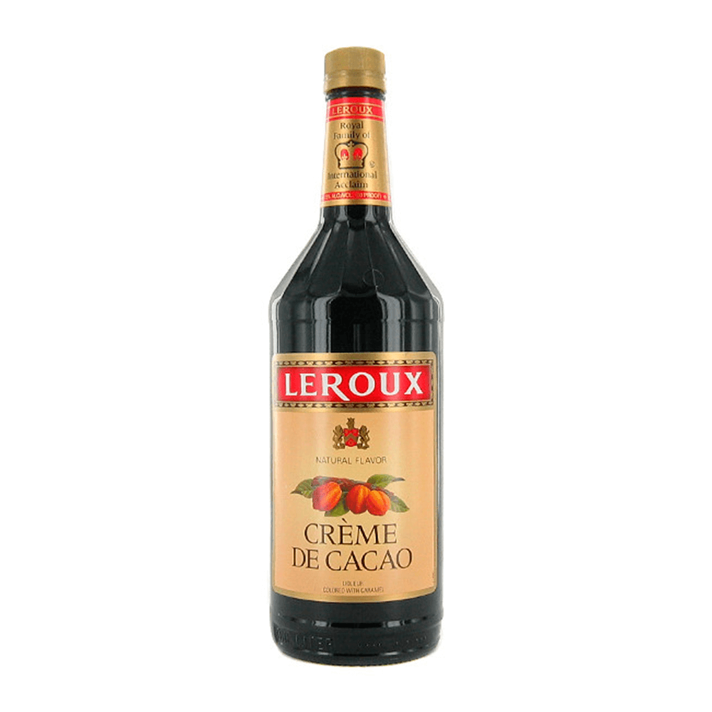 Leroux Creme De Cacao (Dark) 750Ml