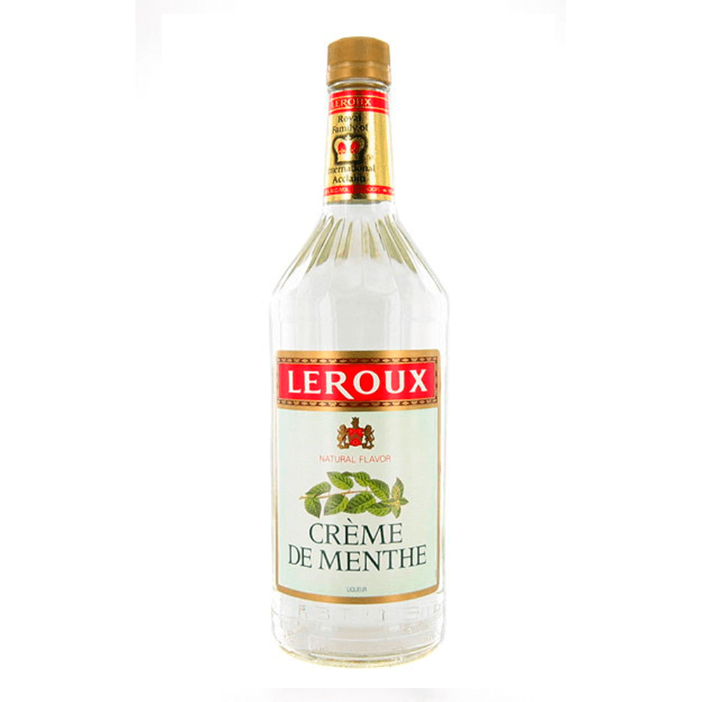 Leroux Creme De Menthe (White) 750Ml