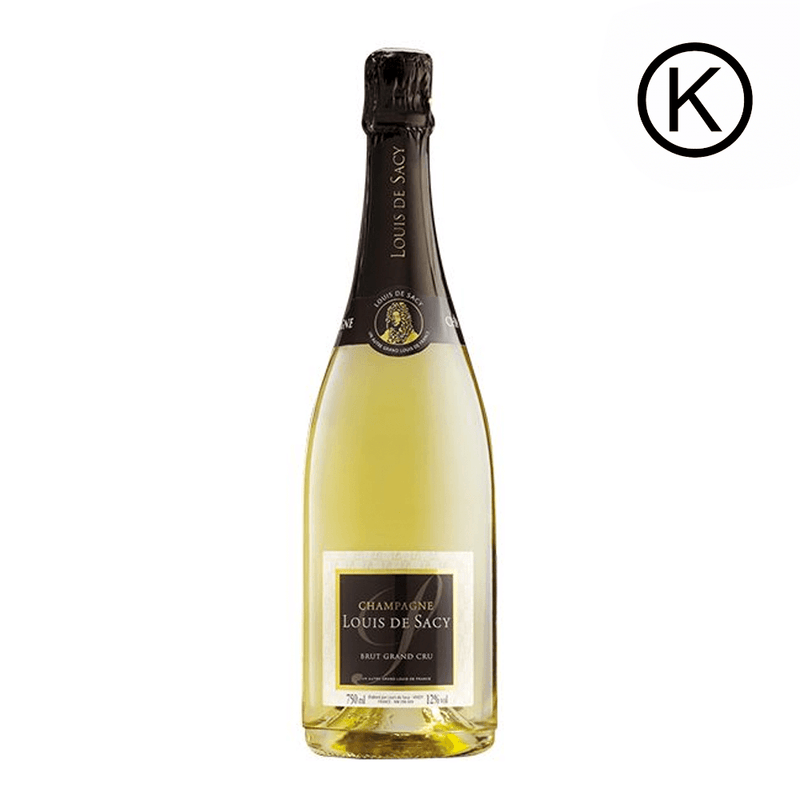 Louis De Sacy Brut Champagne Kosher (Mevushal) 750Ml