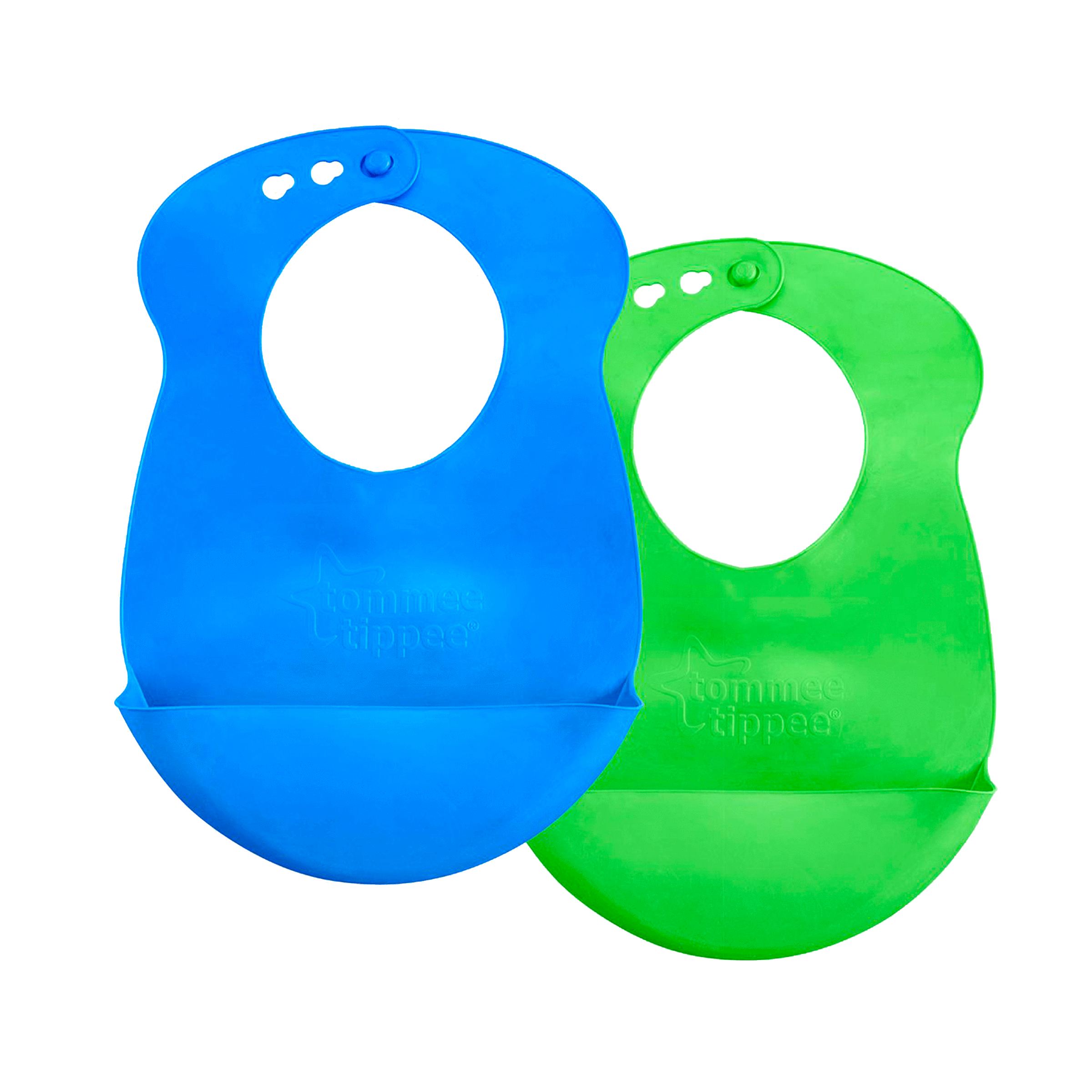 Tommee Tippee Baberos De Silicona Niño