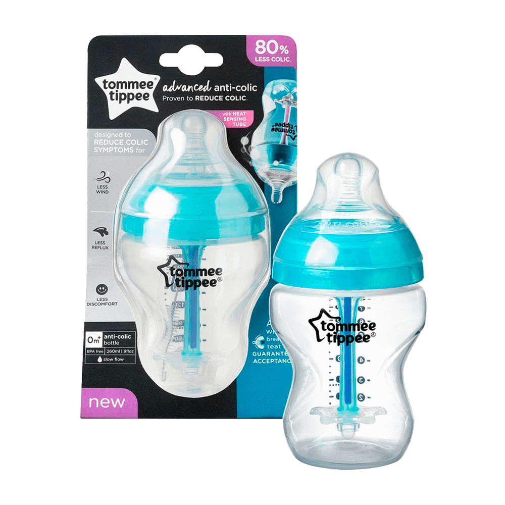 Tommee Tippee Biberon 9Oz - Advanced Anticolic - 1 Unid