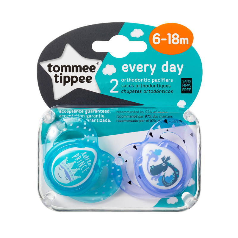 Tommee Tippee Chupete Everyday - 6 A 18 Meses - Niño