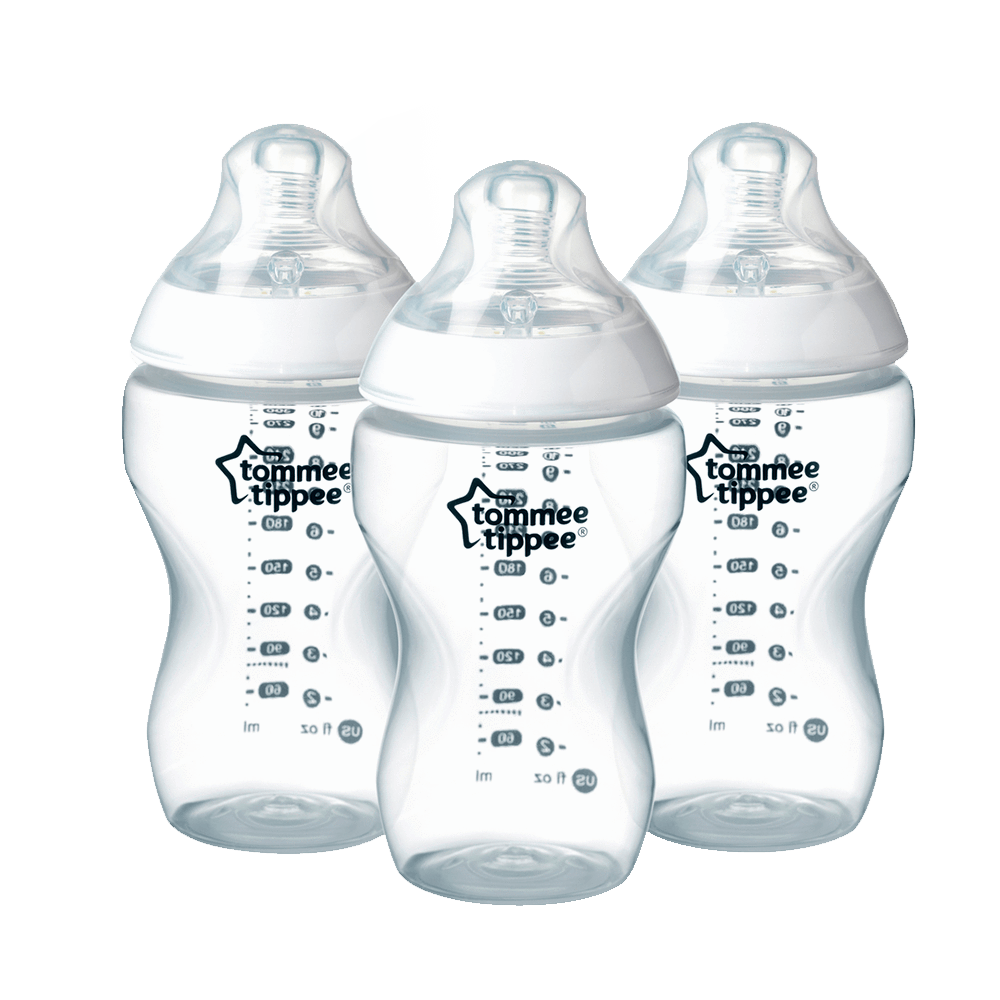 Tommee Tippee Biberon 9Oz - Closer To Nature - 3 Unid