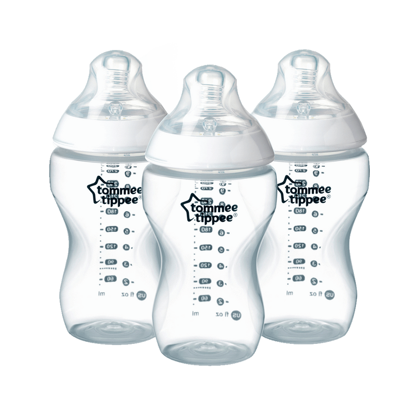 Tommee Tippee Biberon 9Oz - Closer To Nature - 3 Unid