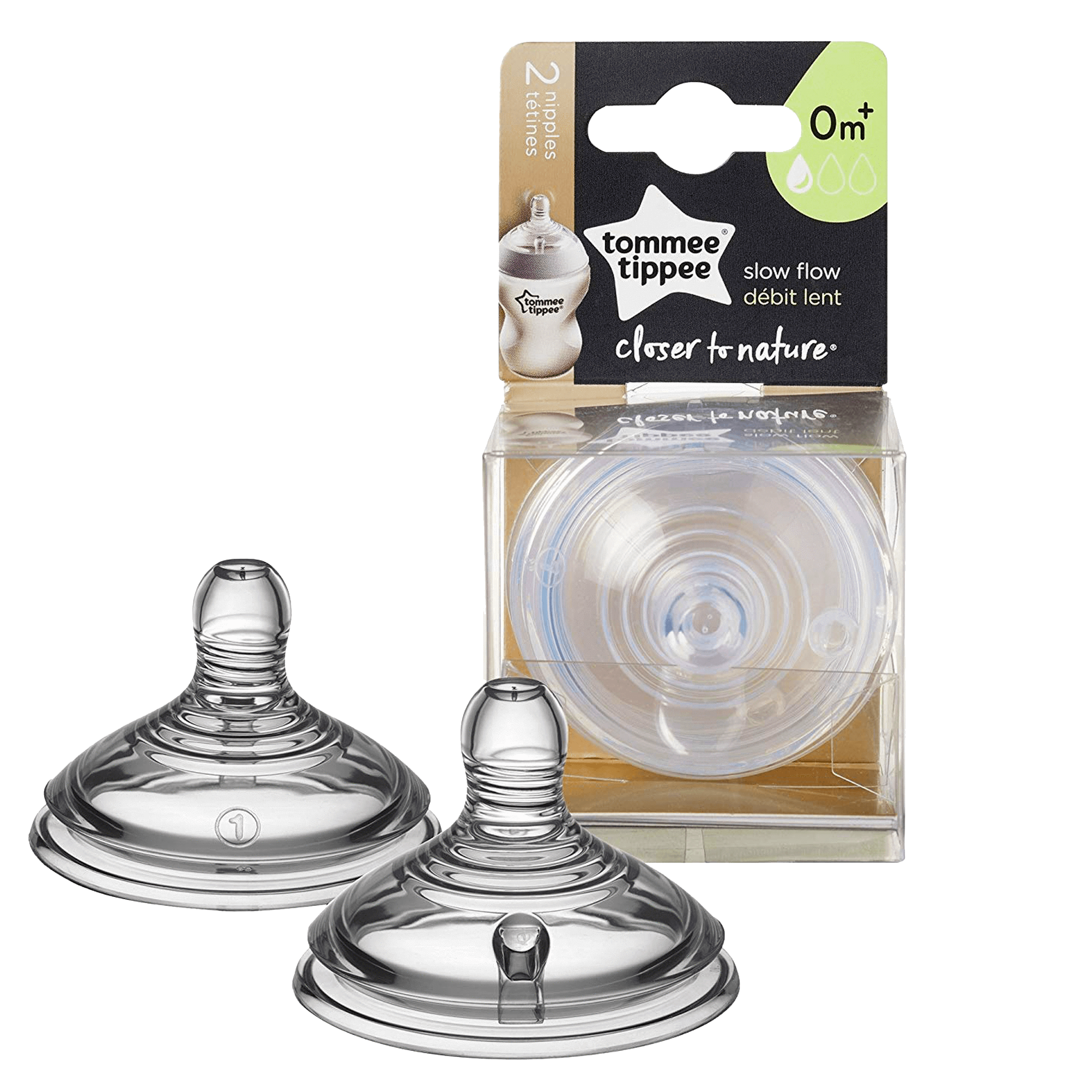 Tommee Tippee Tetina #1 - Flujo Lento