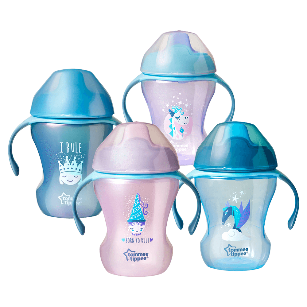 Tommee Tippee Vaso Entrenador Sippe 8Oz - 2 Unidades
