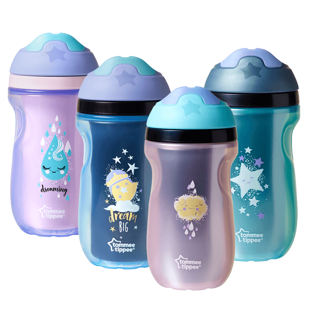 Tommee Tippee Termo Insulado Sippee 9Oz - 2 Unidades