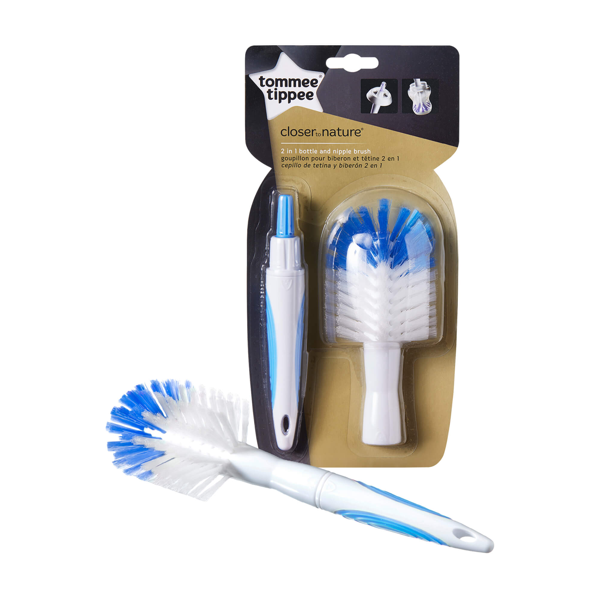 Tommee Tippee Cepillo Limpia Biberones Y Tetinas