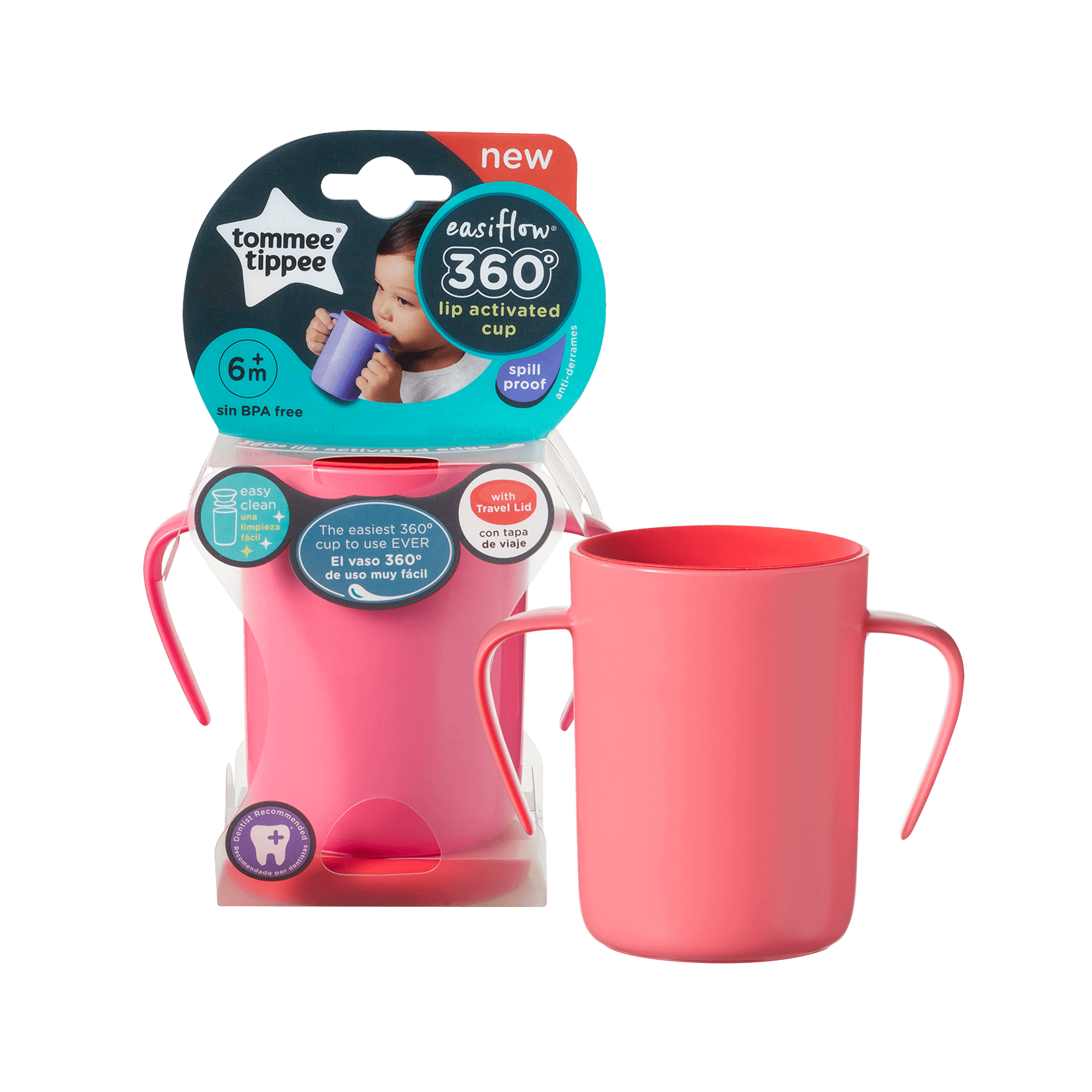Tommee Tippee Vaso 360 Con Asas