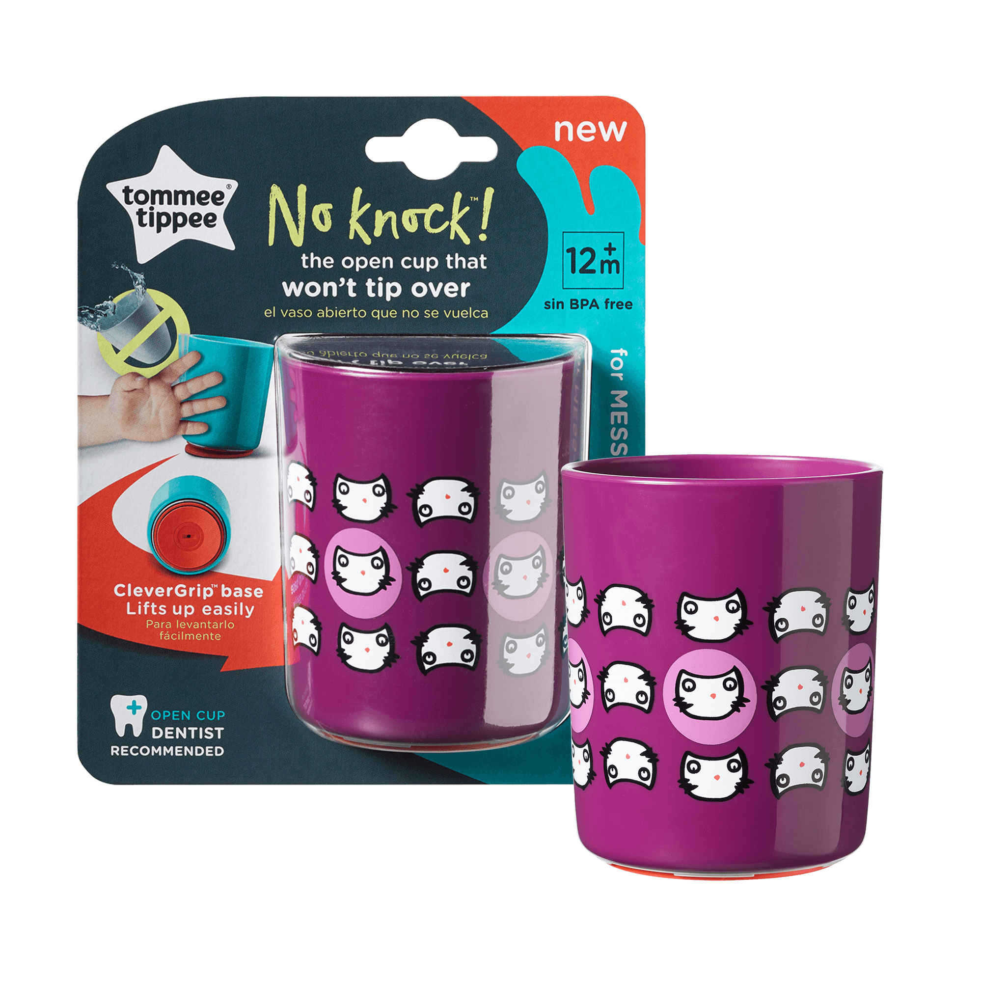 Tommee Tippee Vaso No Knock Pequeño