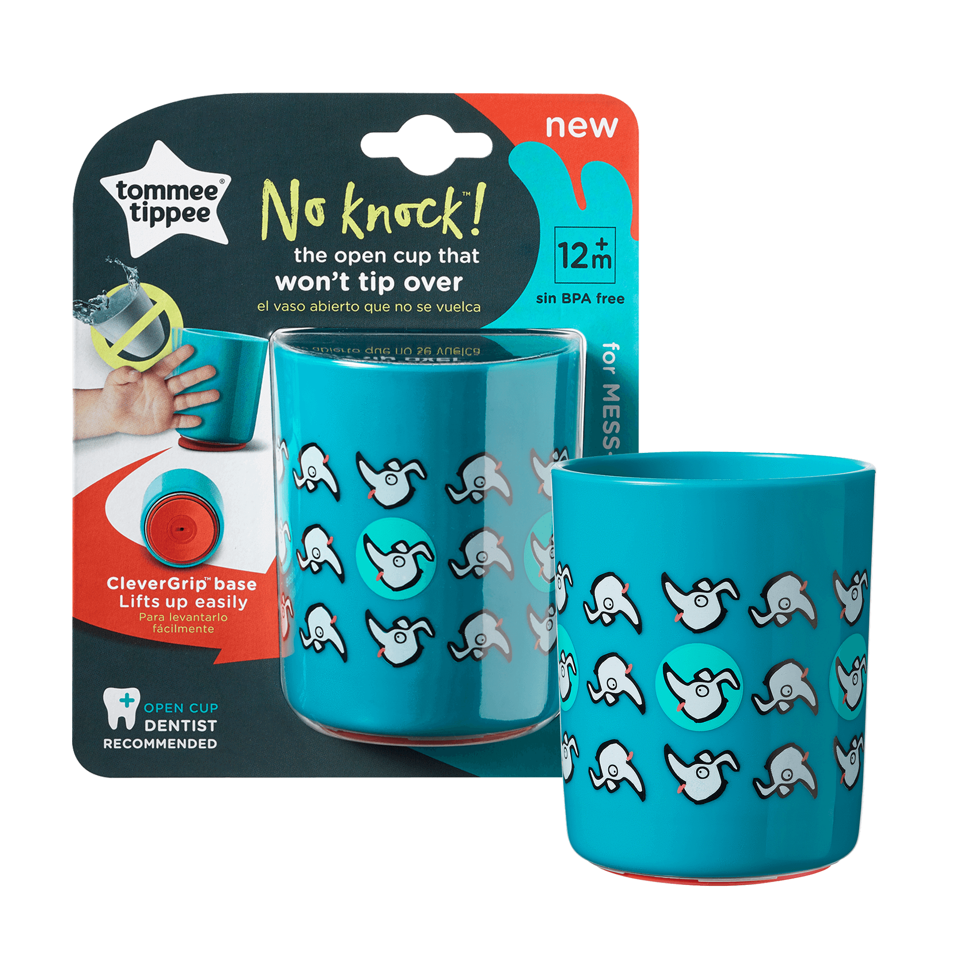 Tommee Tippee Vaso No Knock Pequeño