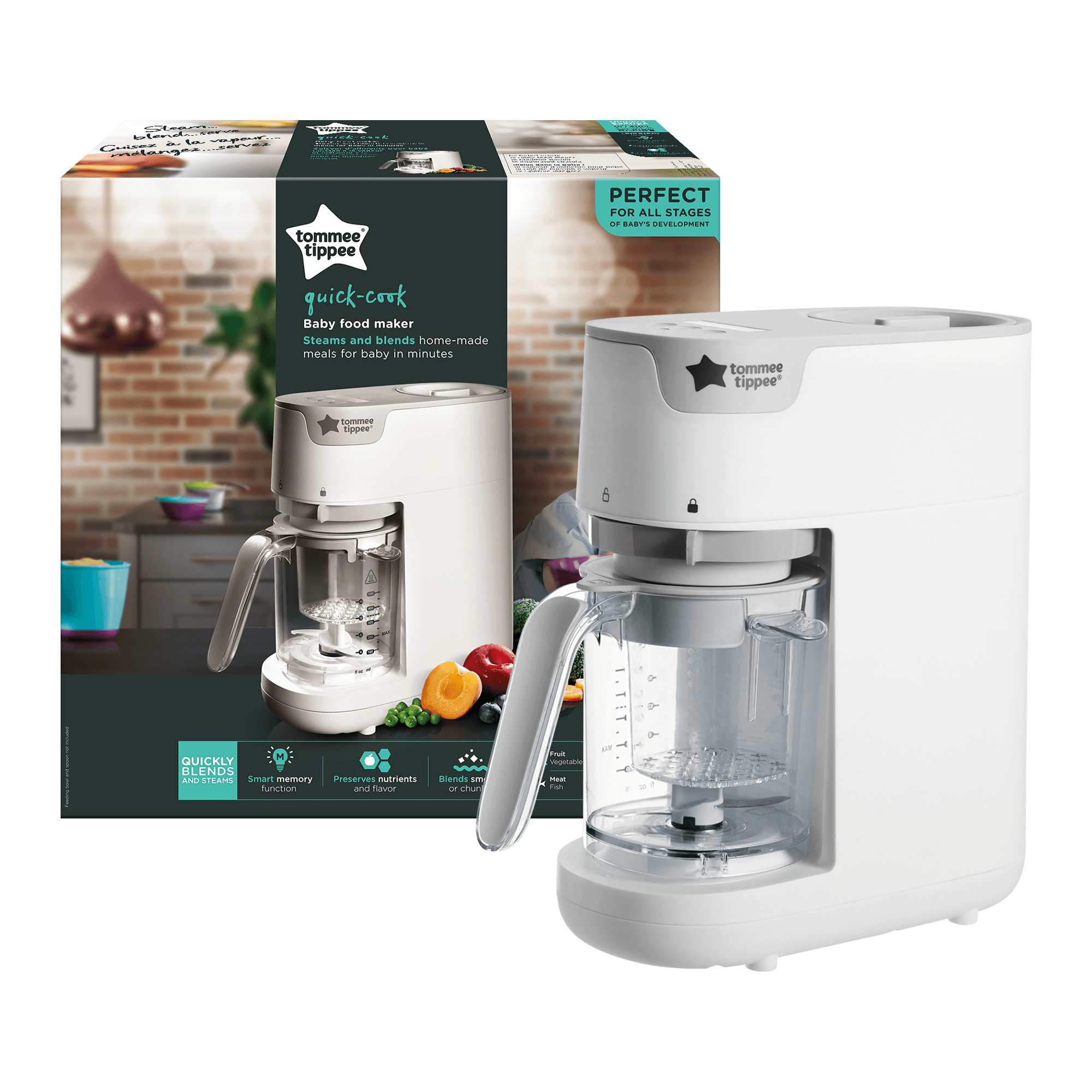 Tommee Tippee Preparador De Alimentos Para Tu Bebé
