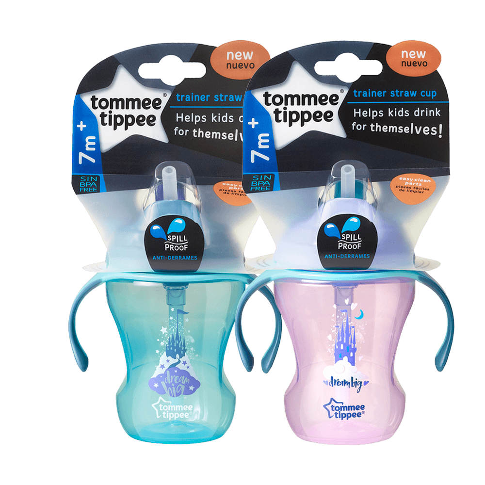Tommee Tippee Vaso Entrenador Sippe 8Oz - 1 Unidad
