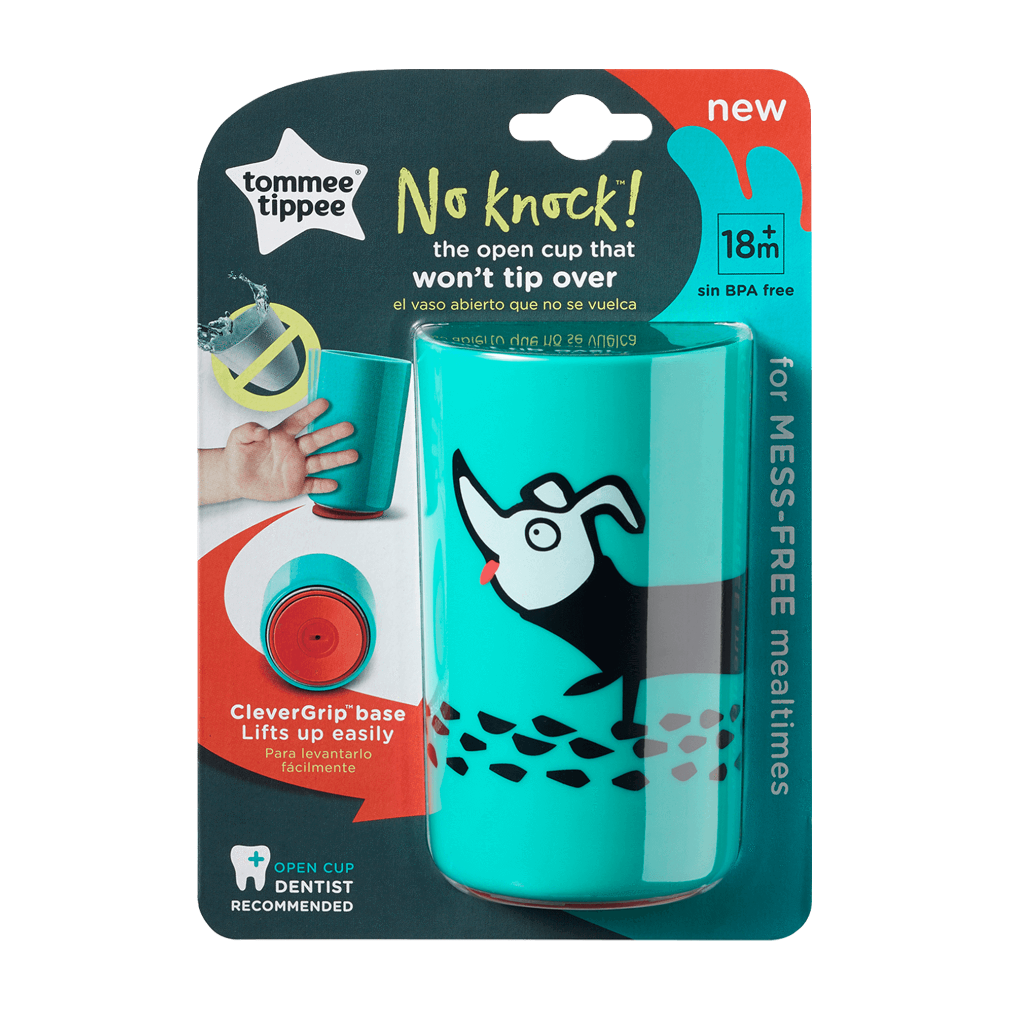 Tommee Tippee Vaso No Knock Grande