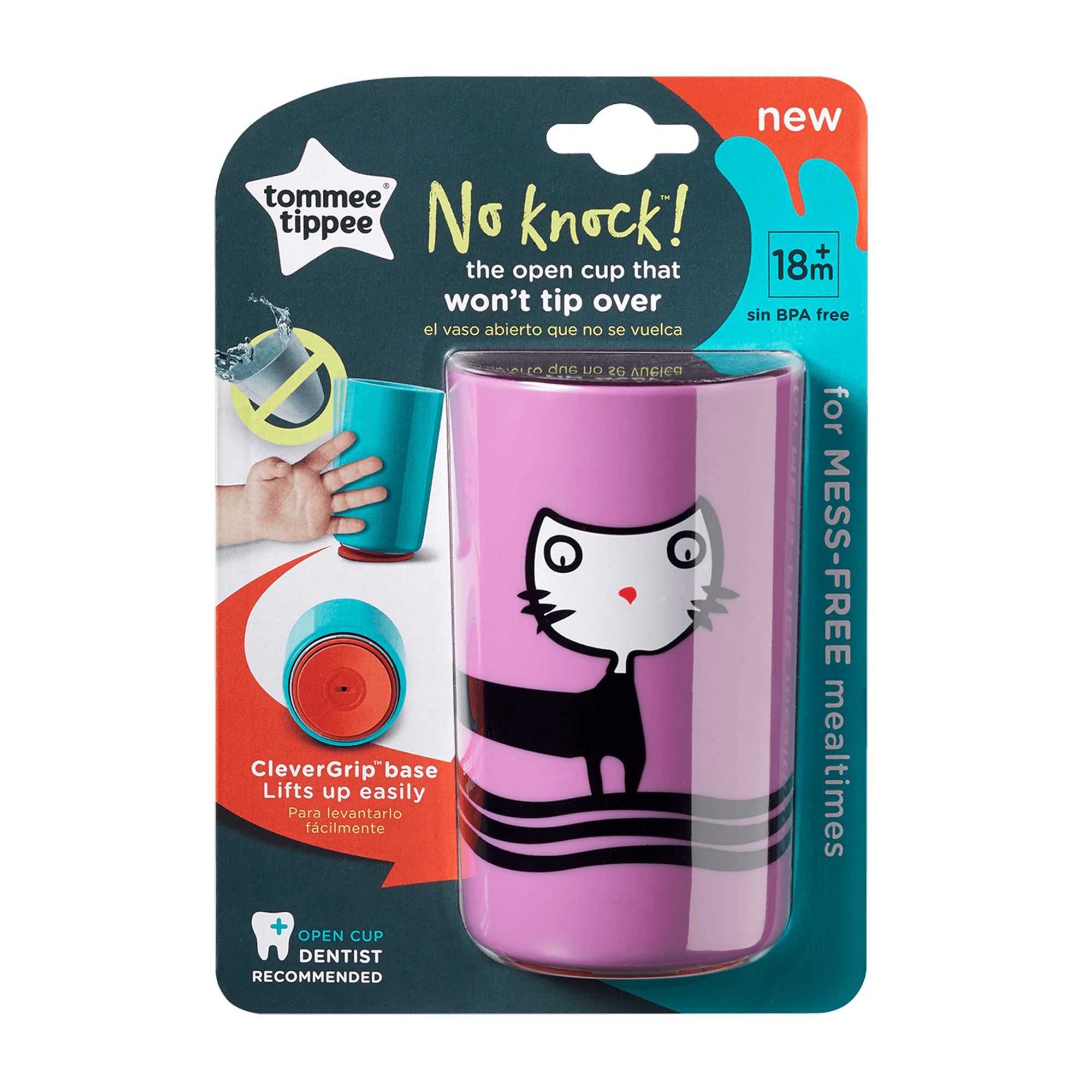 Tommee Tippee Vaso No Knock Grande
