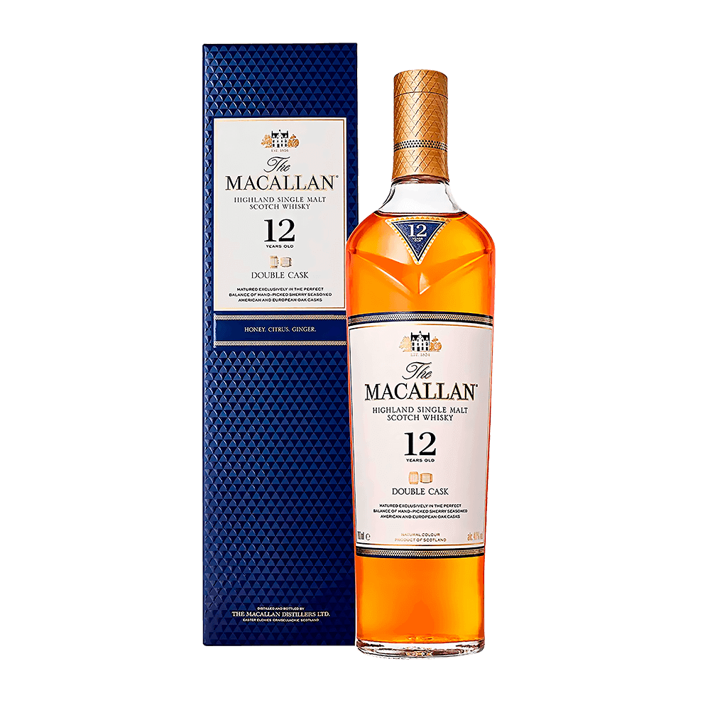 The Macallan 12 Years Double Cask 700Ml