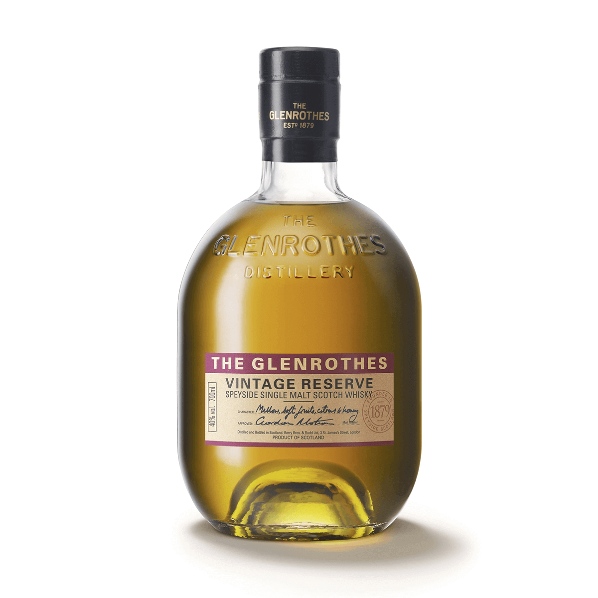 The Glenrothes Speyside Vintage Reserve 750Ml