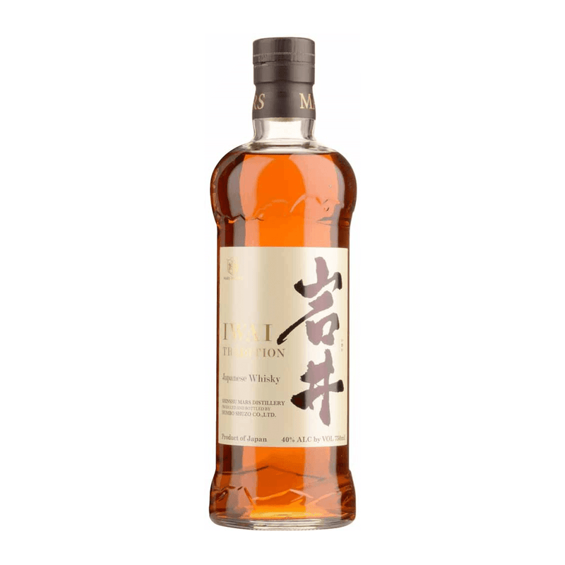 Mars Iwai "Tradition" Blended Japanese Whisky With Box 750Ml