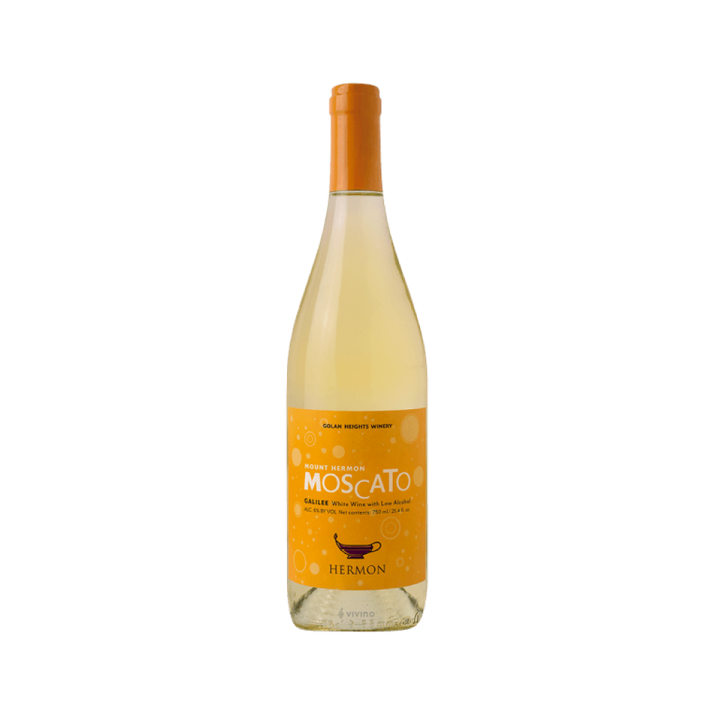 Mount Hermon Moscato 750Ml