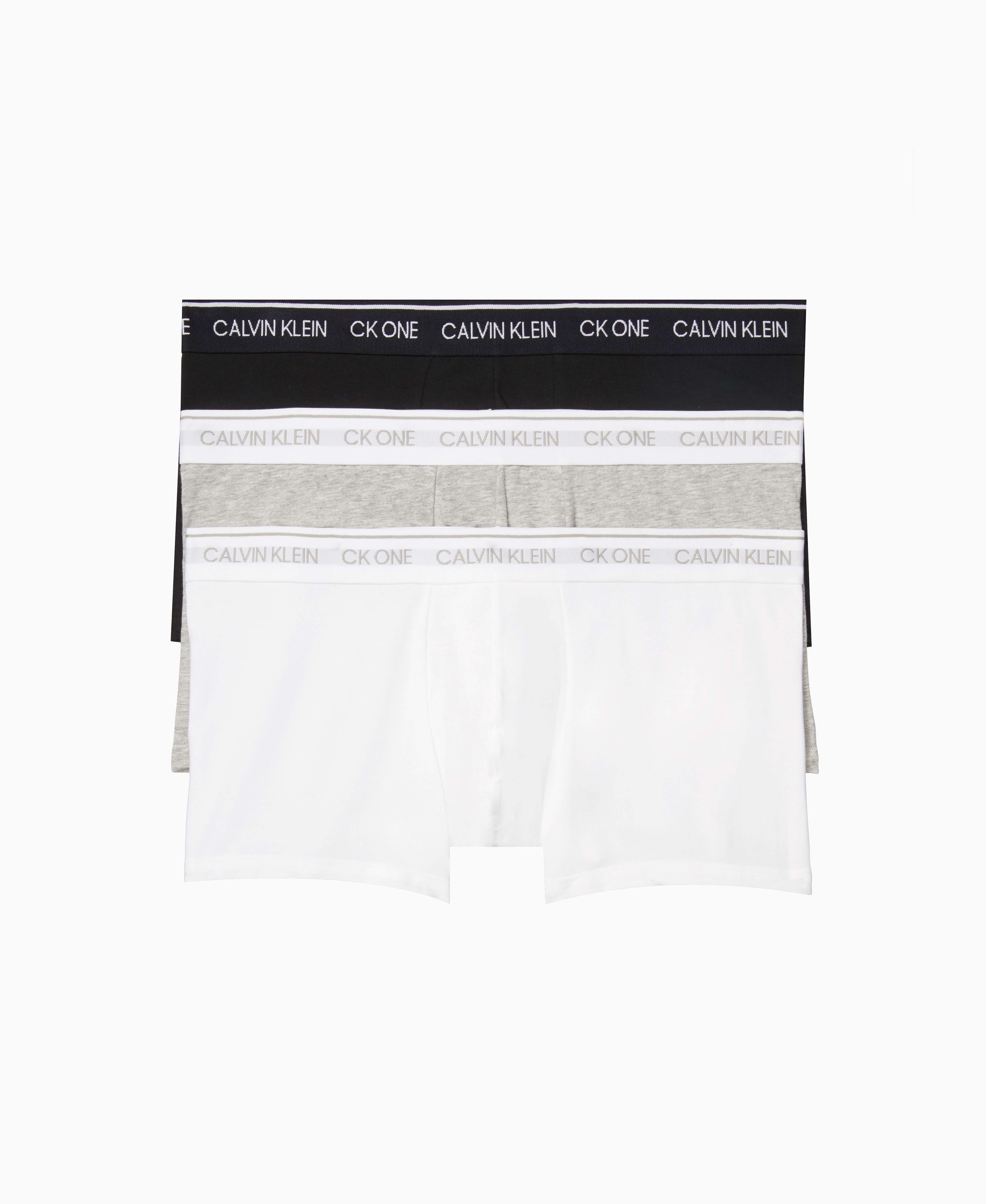 Low Rise Trunk 3Pk Calvin Klein