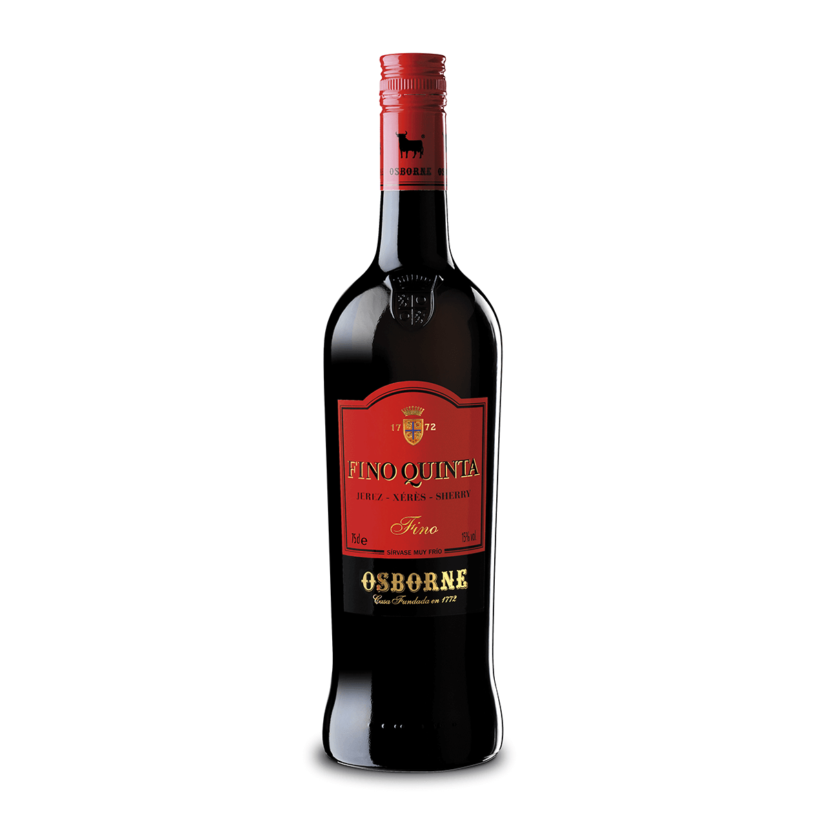Osborne Fino Quinta Sherry 750Ml
