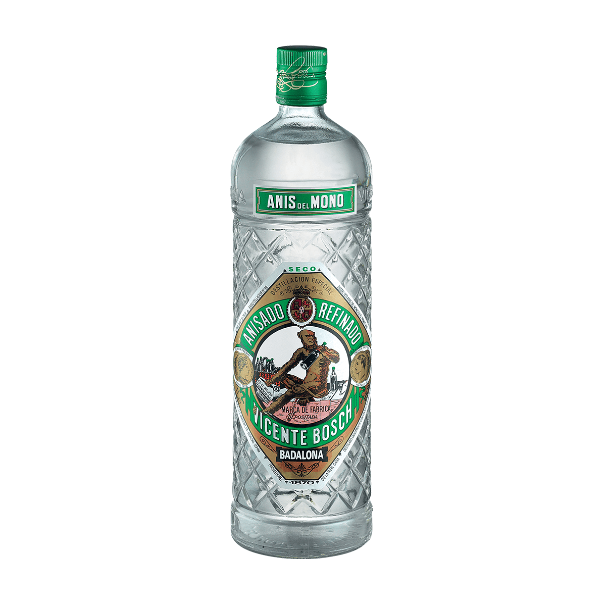 Anis Del Mono Seco 750Ml
