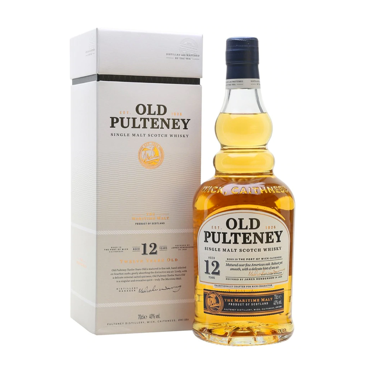 Old Pulteney 12 Yo 700Ml