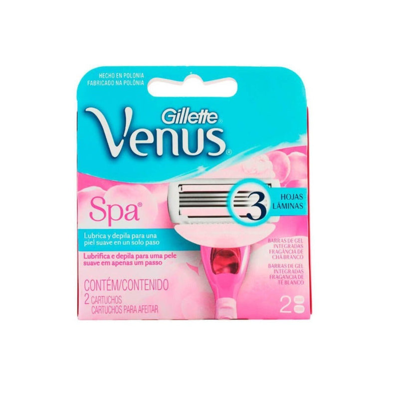 Gillette Venus Repuesto Spa 2 Und