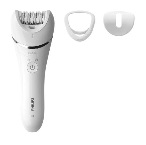 Epilator Series 8000 Depiladora en Húmedo y Seco Philips
