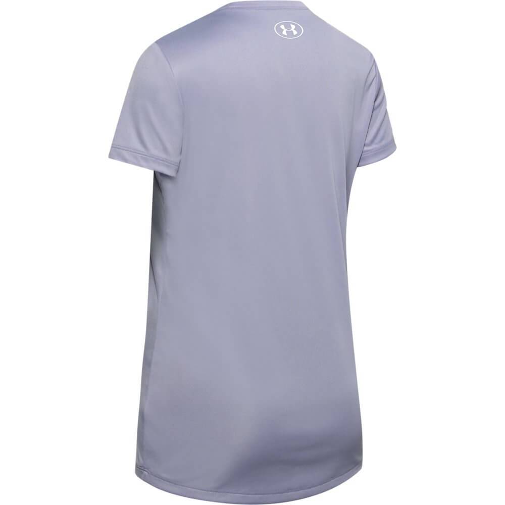 T-Shirt Manga Corta Under Armour Tech™ Big Logo para Niña
