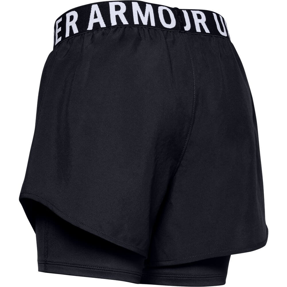 Shorts HeatGear® Armour 2-in-1 para Niña