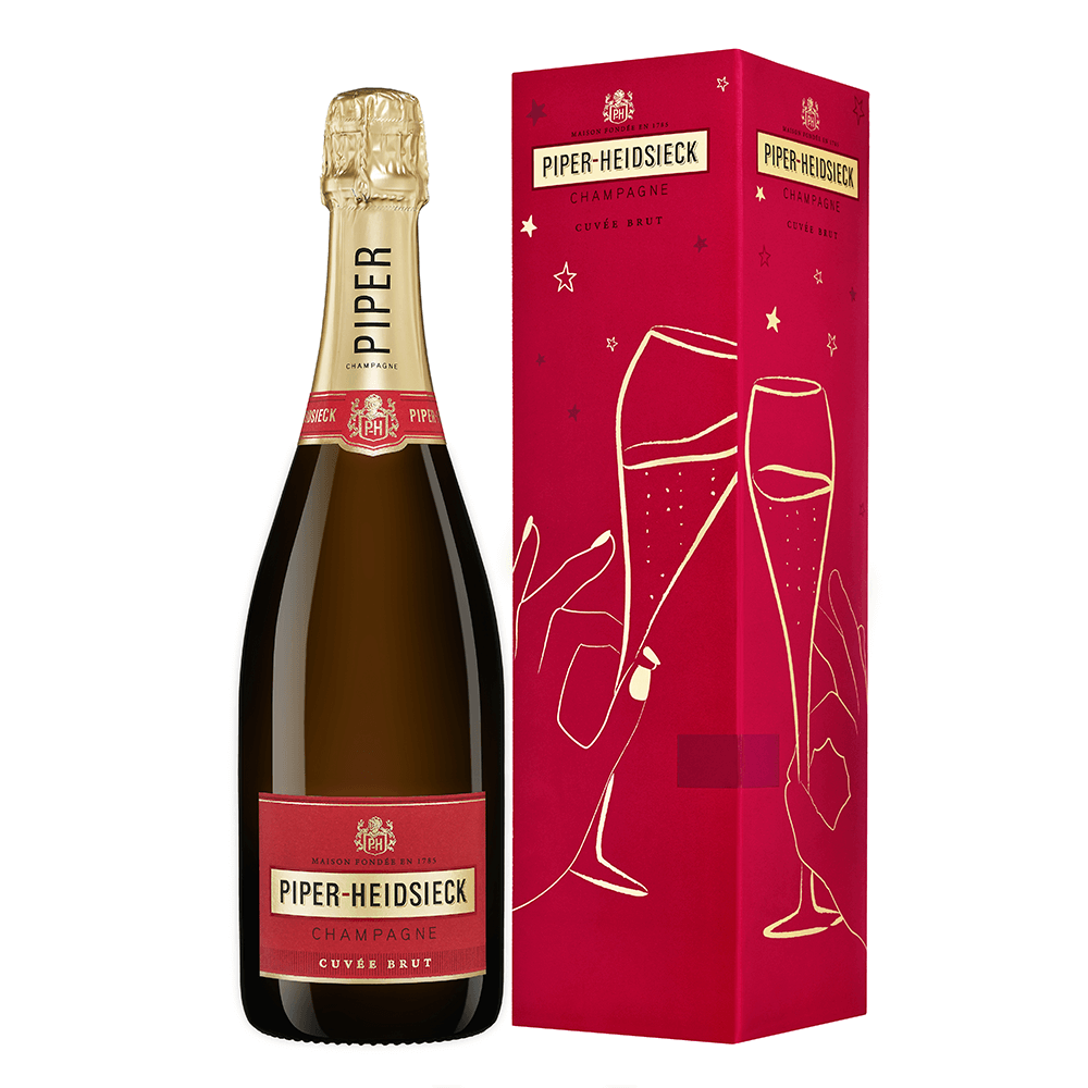 Piper Heidsieck Brut Box 750Ml