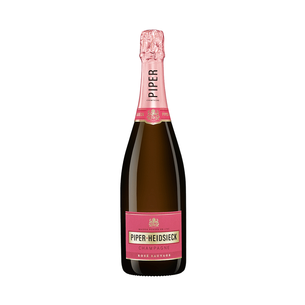 Piper Heidsieck Cuvee Rose Sauvage 750Ml