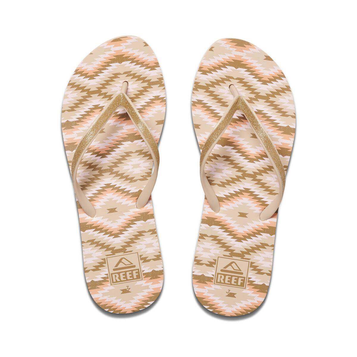 Sandalia Mist Prints Reef Mujer