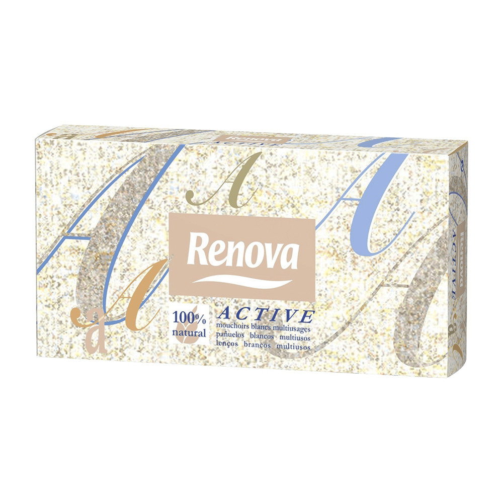 Pañuelos Faciales Active Maxi 3 Capas