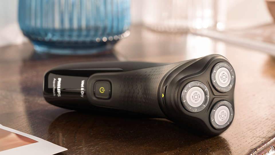 Afeitadora Eléctrica en seco o en húmedo Philips