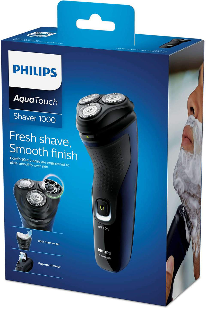Afeitadora eléctrica en seco o en húmedo Philips