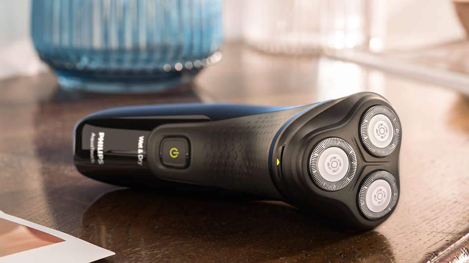 Afeitadora eléctrica en seco o en húmedo Philips