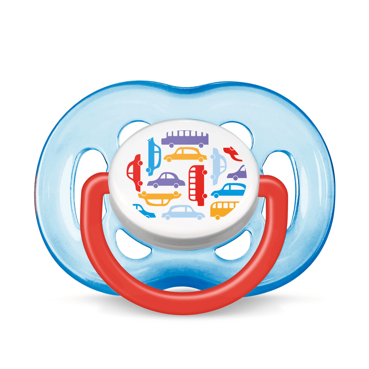Soother Fashion 6-18 Boy Avent x 1 unidad