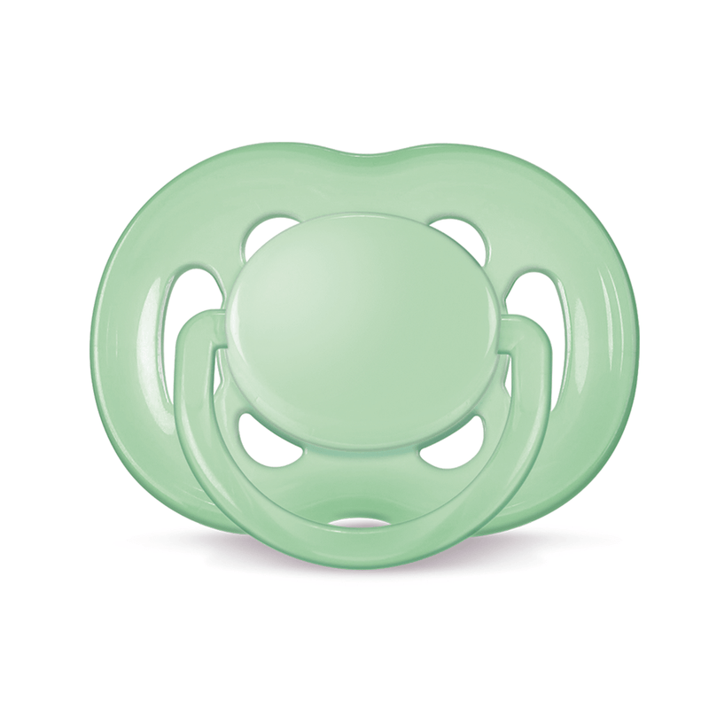 Soother Freeflow Bpa Free 6-18 Avent x 2 unidades